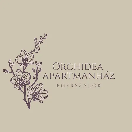 Lägenhet Orchidea Apartmanhaz Egerszalók